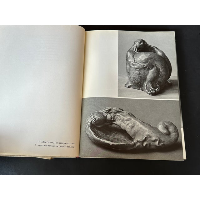 Ernst Barlach Art Book For Sale - Image 4 of 16