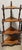 Vintage Wood Corner Stand For Sale - Image 4 of 6