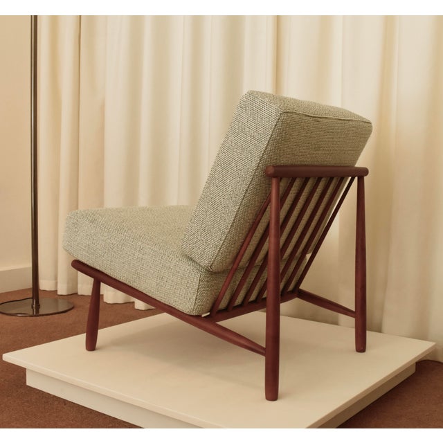 Domus Lounge Chair by Alf Svensson for Dux, 1950s, in Very Good conditions. Designed 1950 to 1959 I have official proof of...