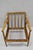 Mid 20th Century Vintage Mid Century Modern Danish Style Sculptural Walnut Lounge Arm Chair For Sale - Image 5 of 17