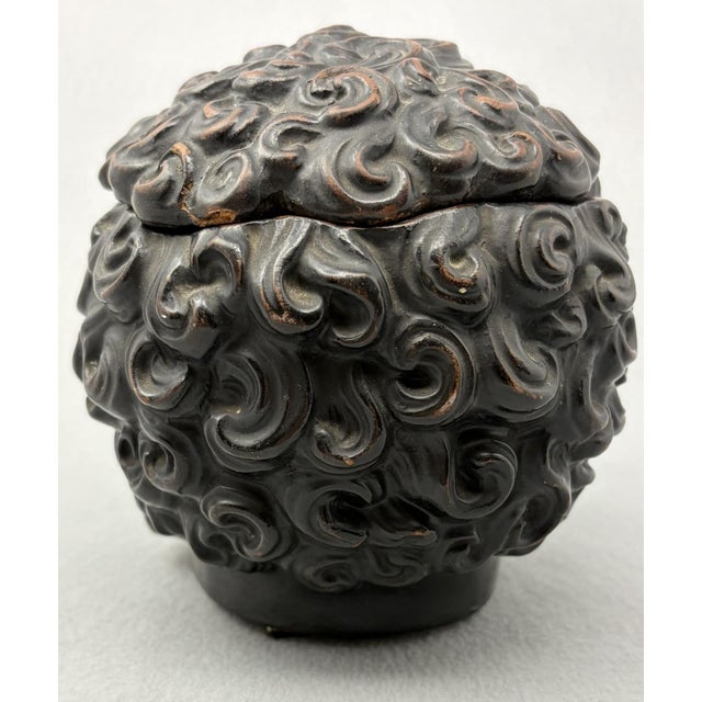Late 19th Century Victorian Tobacco Jar, African Female For Sale In Houston - Image 6 of 16
