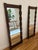 Mid-Century Modern Mid-Century Modern Mirrors - a Pair For Sale - Image 3 of 3