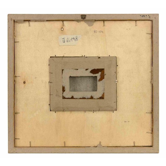 Modern Zoran Mušic, Venice, 1959, Pastel Drawing on Paper, Framed For Sale - Image 3 of 4