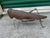 Vintage Folk Art Copper Grasshopper in Blades of Copper Grass For Sale - Image 14 of 16