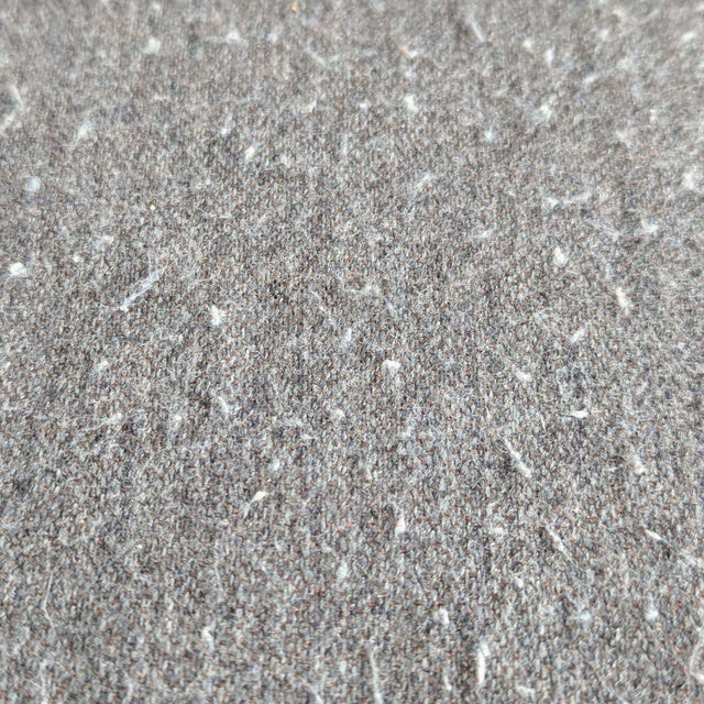 Textile Modern L-Shaped Sofa With Chaise For Sale - Image 7 of 10