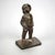 Art Deco Antique Pair Bronzed Bookends, Young Boy, Circa 1920 For Sale - Image 3 of 14