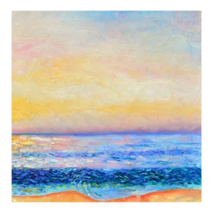 Northern California Vibrant Ocean Sunset