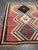 7ft × 8ft Hand-Knotted Geometric Wool Area Rug, Vintage For Sale - Image 4 of 12