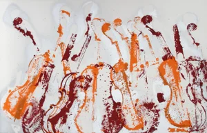 Arman, Serenata, Screenprint