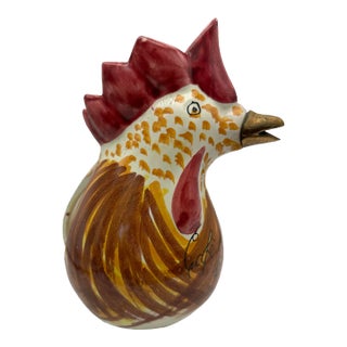 Cafe De Paris Roma Rooster Pitcher For Sale