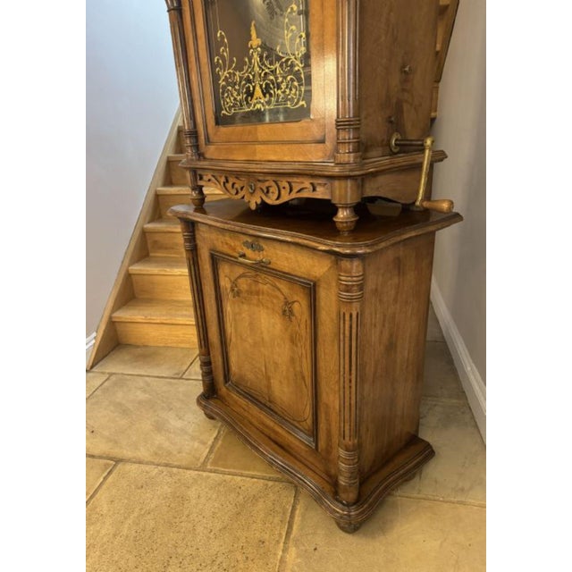Large Antique Musik-Automat Symphomian from Lochmanns, 1880 For Sale - Image 3 of 15