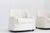 Set of Cypress Lounge Chairs by Afra and Tobia Scarpa for Cassina, 1960s, Set of 2 For Sale - Image 3 of 7