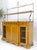 Regency Gallery Etagere Top Light Burl Walnut Sideboard Credenza c1920s MINT! For Sale - Image 6 of 18