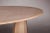 Cône Travertine Dining Table 84" For Sale - Image 4 of 5