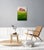 Textile Summit County Barn by Justin Wheatley | Acrylic on Canvas Red Barn With Green Field For Sale - Image 7 of 10