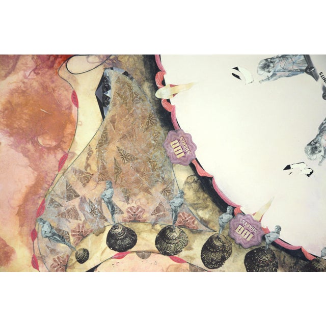 "Symbols of Authority" Satirical Bond Paperwork Collage by Mickey "Kano" Kane For Sale In Monterey, CA - Image 6 of 8