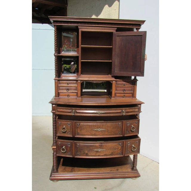Antique Credenza, 1900s For Sale - Image 13 of 15