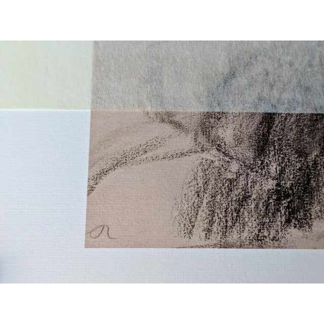 Pierre-Auguste RENOIR (1841-1919) - TPortrait of a Girl - Quality Limited edition lithograph after a pastel, signed and...