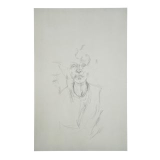 Alberto Giacometti, Annette, 1963, Original Lithograph For Sale