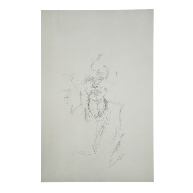 Alberto Giacometti, Annette, 1963, Original Lithograph For Sale
