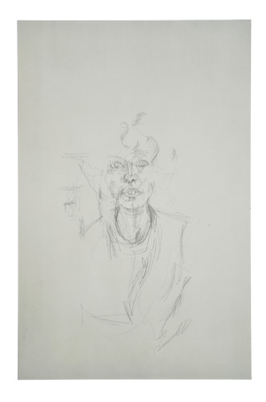 Alberto Giacometti, Annette, 1963, Original Lithograph
