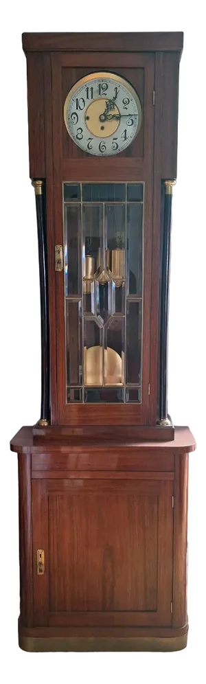 Art Nouveau Longcase Clock