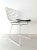 Mid-Century Modern Model 420 The Wire Chair by Harry Bertoia for Knoll International For Sale - Image 3 of 10