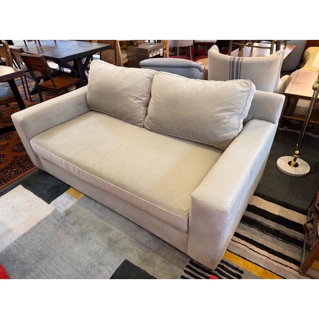 Contemporary Cococo Home Durham Chenille Sofa For Sale - Image 3 of 12
