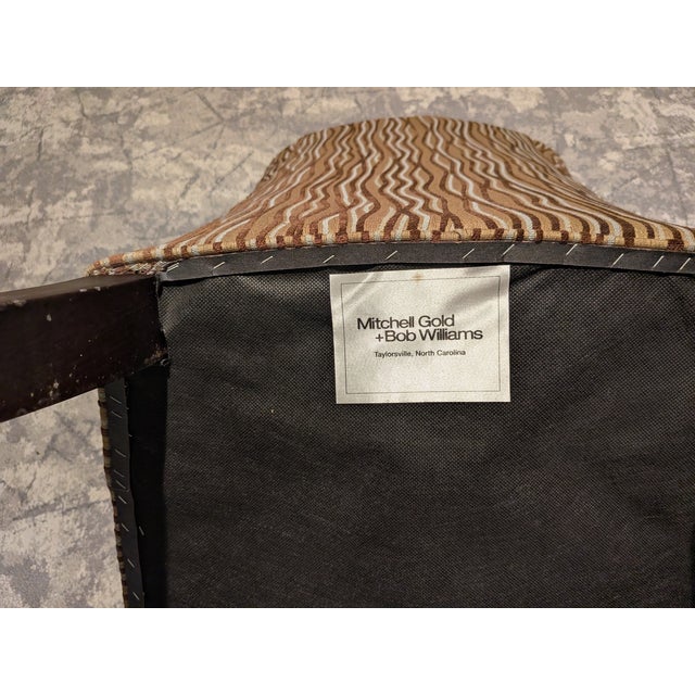 Mitchell Gold + Bob Williams Mitchell Gold + Bob Williams Sylvia Dining Chairs For Sale - Image 4 of 8