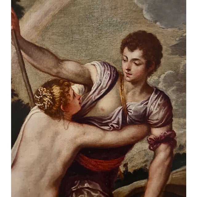 Alessandro Varotari, Nude Venus, 1620, Oil Painting on Canvas, Framed For Sale - Image 14 of 17