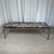 Brown Mid-Century Modern Coffee Table in Metal, Walnut and Arabescato Marble, Italy, 1970 For Sale - Image 8 of 18