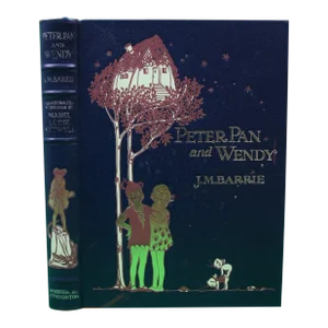 "Peter Pan and Wendy" 1985 Barrie, j.m.