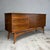 Mid-Century Modern Figured Walnut Sideboard by Alfred Cox, 1960s For Sale - Image 3 of 16