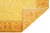 Traditional 9 X 12 Handmade Modern Tibetan Wool & Silk Rug in Warm Golden With Traditional Deisgn For Sale - Image 3 of 10