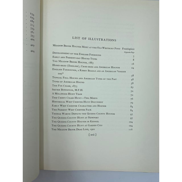 The Story of American Foxhunting by J. Blan Van Urk 1941 First Edition For Sale In Washington DC - Image 6 of 17