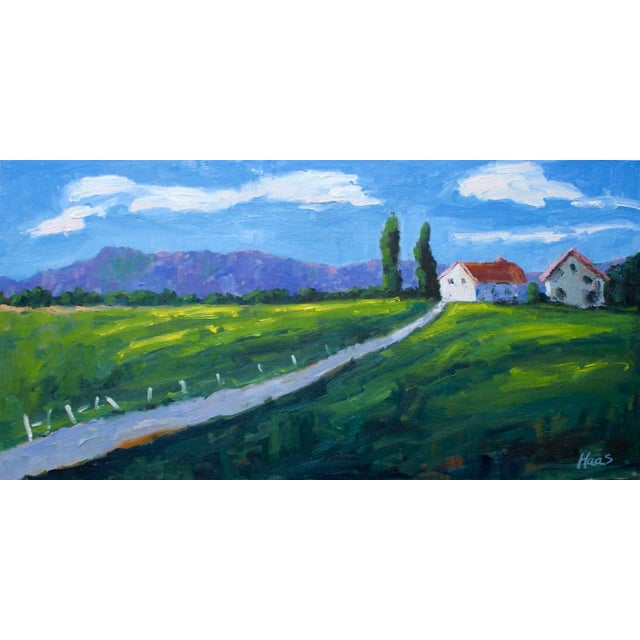 Quiet Places & Journeys — Petaluma California (Original Oil Landscape) For Sale