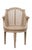 Louis XVI Style Barrel Cane Desk Chair, 1900 For Sale - Image 13 of 13