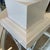 Vintage Urn Lamps in Gloss White - a Pair For Sale - Image 4 of 8