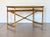 1970s Vintage Wicker and Bamboo Desk, 1970s For Sale - Image 5 of 13