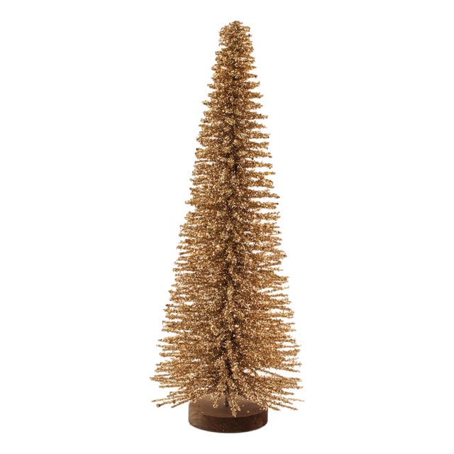 Glitter Iron Christmas Tree 23.5"H For Sale