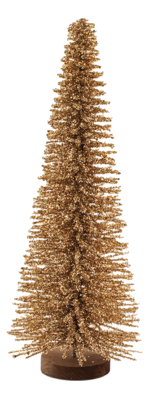 Glitter Iron Christmas Tree 23.5"H
