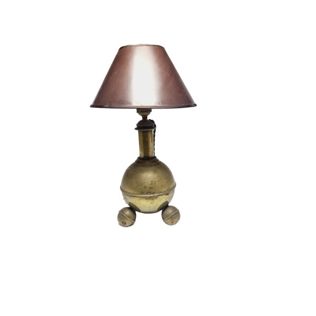 Art Deco Bedside Lamp, Belgium, 1950s For Sale - Image 18 of 18
