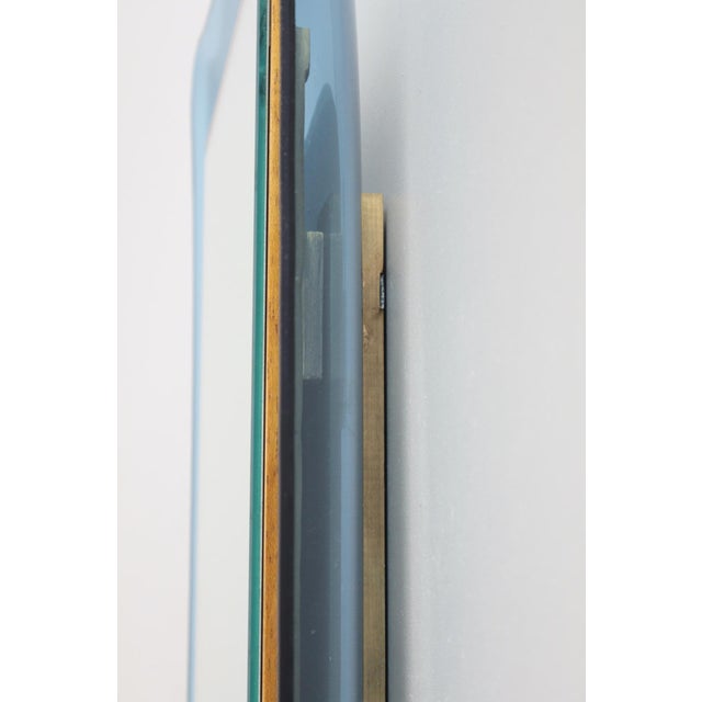 Large Rectangular Mirror by Max Ingrand for Fontana Arte, 1956 For Sale - Image 11 of 14