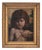 Hugo Crola, Cupid, 1900s, Oil Painting on Canvas, Framed For Sale