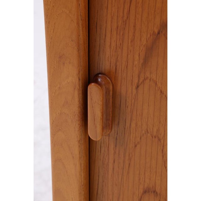 Danish Chest of Drawers in Teak from CFC Silkeborg For Sale - Image 10 of 13