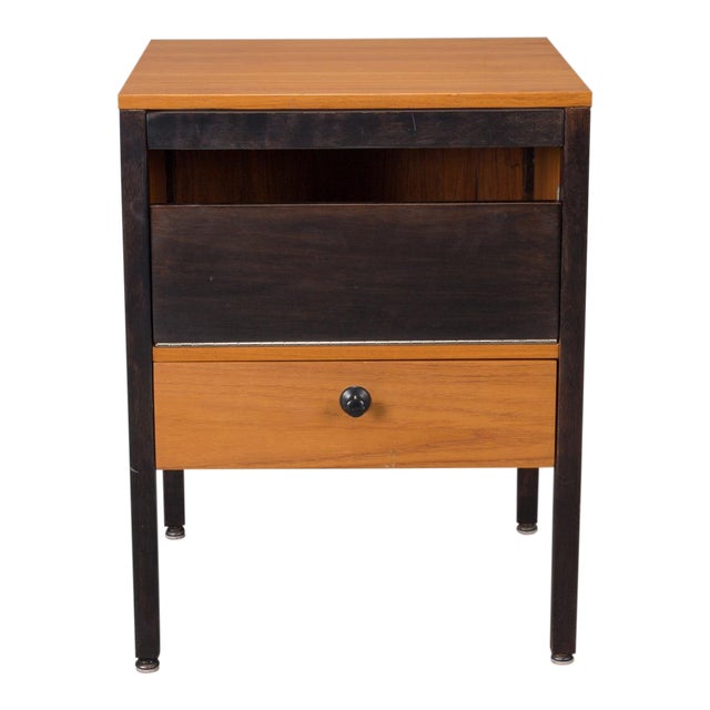 Small Steelframe Stereo Side Table by Nelson for Herman