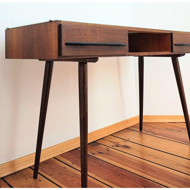 Desk by M. Pozar for Up Závody, Czechoslovakia, 1960s For Sale - Image 5 of 18