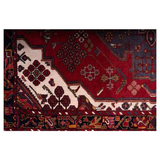 Middle Eastern Rectangular Rug For Sale - Image 3 of 5