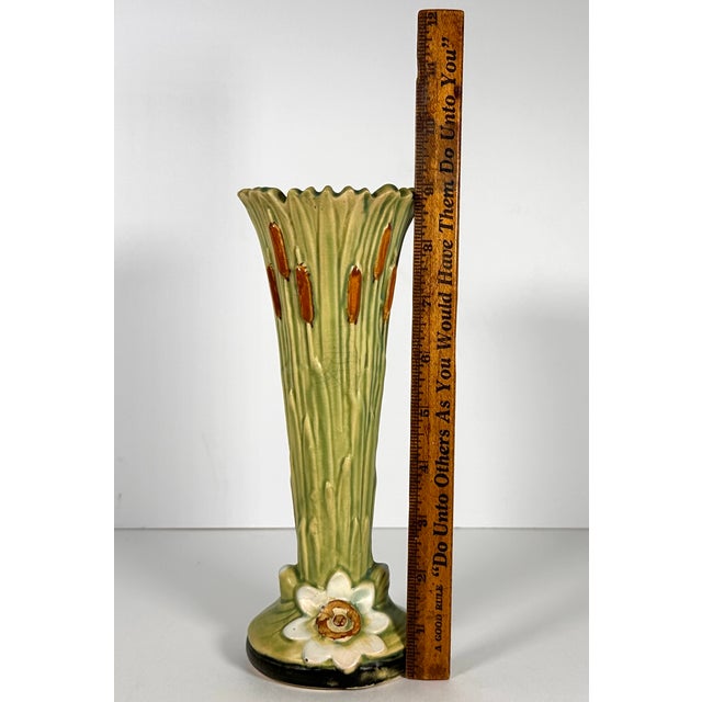 Weller Ardsley Art Pottery Vase For Sale - Image 15 of 17