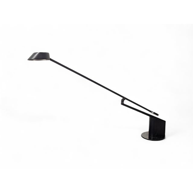 Black Office Lamp by R. Bonetto for Guzzini, 1980s For Sale - Image 10 of 10